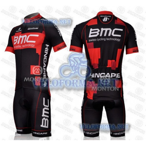 Велоформа BMC 2012 чёрная Велоформа BMC 2012 чёрная