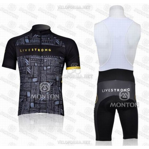 Велоформа Livestrong 2012 beginning black Велоформа Livestrong 2012 beginning black