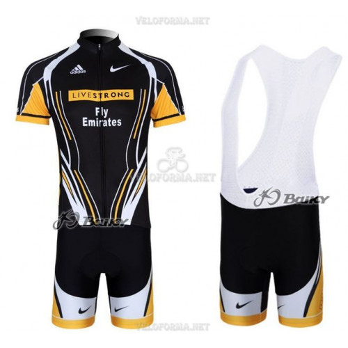 Велоформа Livestrong 2012 Fly Emirates