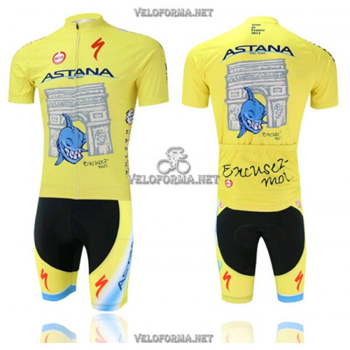 Велоформа Astana 2014-3 Motors Велоформа Astana 2014-3 Motors