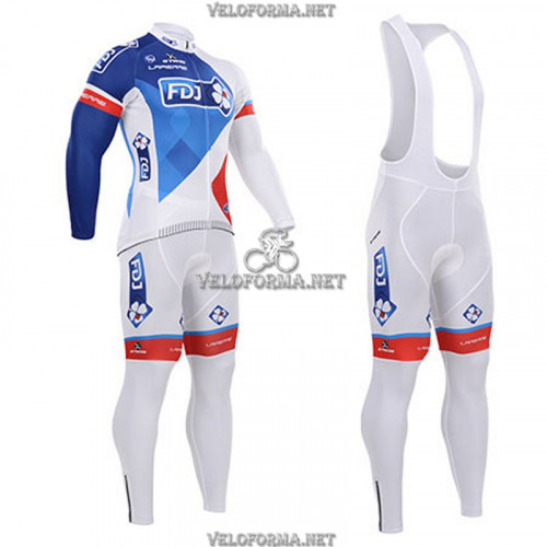 Велоформа FDJ Francaise des Jeux 2015 длинная Велоформа FDJ Francaise des Jeux 2015 длинная