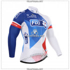 Велоформа FDJ Francaise des Jeux 2015 длинная Велоформа FDJ Francaise des Jeux 2015 длинная
