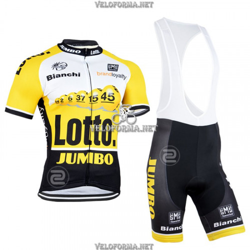 Велоформа Lotto 2015 Jumbo Велоформа Lotto 2015 Jumbo