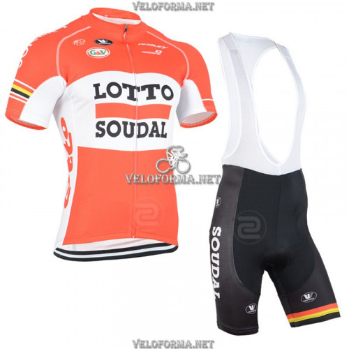 Велоформа Lotto 2015 Soudal Велоформа Lotto 2015 Soudal