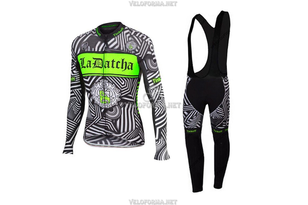 Maillot Cycliste Saxo Bank Tinkoff Sportfull – Taille S – Occasion