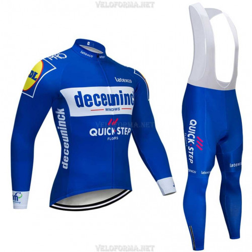 Велоформа Deceuninck-Quick Step 2019 с памперсом Велоформа Deceuninck-Quick Step 2019 с памперсом