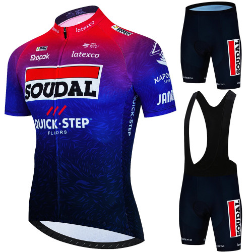 Велоформа Soudal - Quick Step 2024