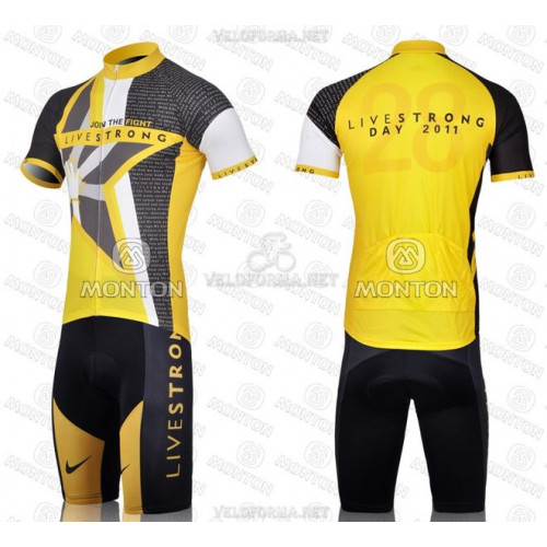 Велоформа Livestrong 2011 Star Велоформа Livestrong 2011 Star