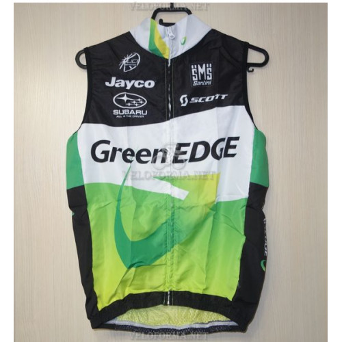 Велосипедный ветрозащитный жилет Green Edge